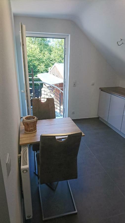 Ferienwohnung Hohe Acht Kaltenborn  Dış mekan fotoğraf