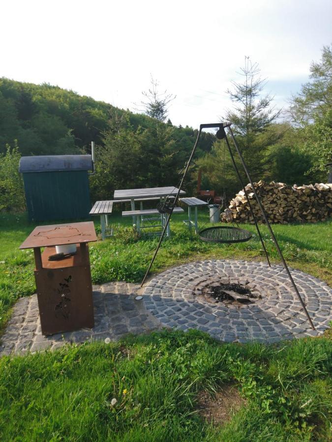 Ferienwohnung Hohe Acht Kaltenborn  Dış mekan fotoğraf