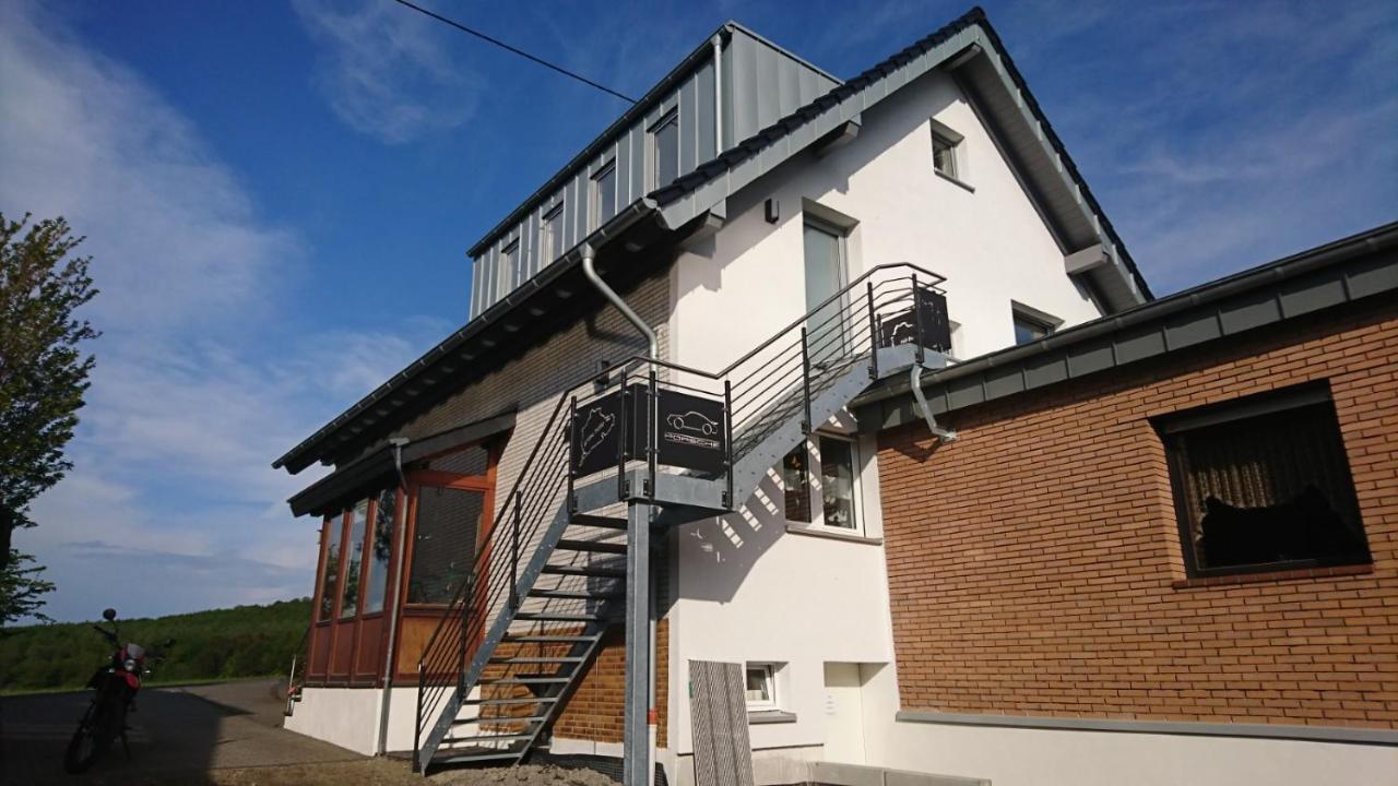 Ferienwohnung Hohe Acht Kaltenborn  Dış mekan fotoğraf