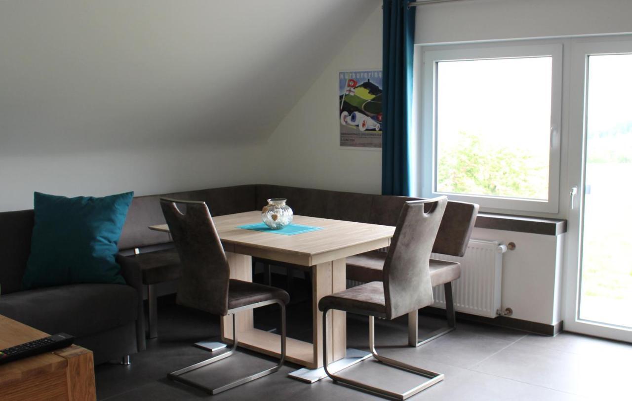 Ferienwohnung Hohe Acht Kaltenborn  Dış mekan fotoğraf