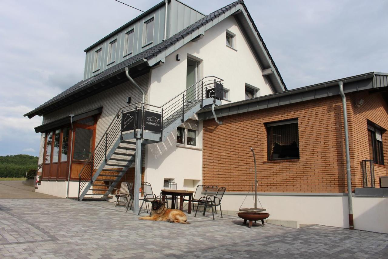 Ferienwohnung Hohe Acht Kaltenborn  Dış mekan fotoğraf